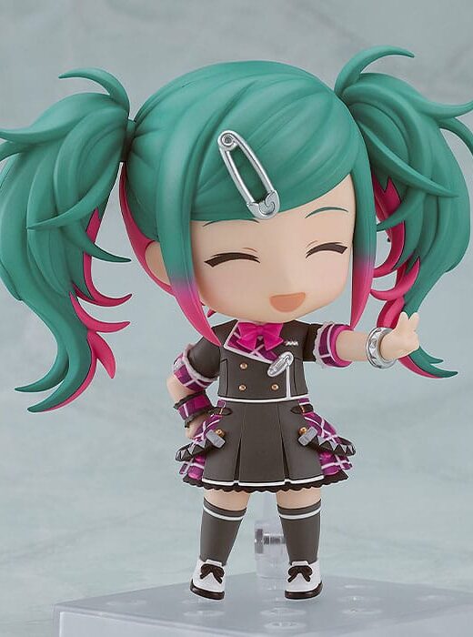 Descubre el apasionante mundo de Figura Nendoroid Hatsune Miku School SEKAI.
