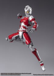 Descubre el apasionante mundo de Figura SH Figuarts Ultraman Suit Ace.