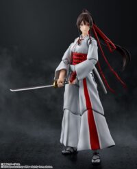 Descubre el apasionante mundo de Figura SH Figuarts Yamada Asaemon Sagiri.