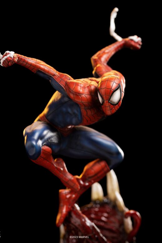 Descubre el apasionante mundo de Estatua Art Scale Deluxe Marvel Spider Man.