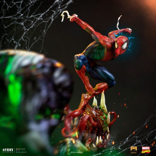 Descubre el apasionante mundo de Estatua Art Scale Deluxe Marvel Spider Man.
