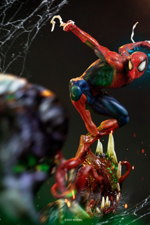 Descubre el apasionante mundo de Estatua Art Scale Deluxe Marvel Spider Man.