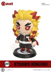 Descubre el apasionante mundo de Minifigura Cutie1 Kyojuro Rengoku 13 cm.