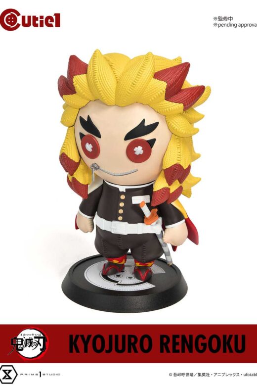 Minifigura Cutie1 Kyojuro Rengoku 13 cm