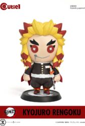 Descubre el apasionante mundo de Minifigura Cutie1 Kyojuro Rengoku 13 cm.