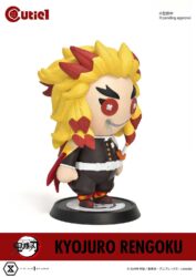 Descubre el apasionante mundo de Minifigura Cutie1 Kyojuro Rengoku 13 cm.