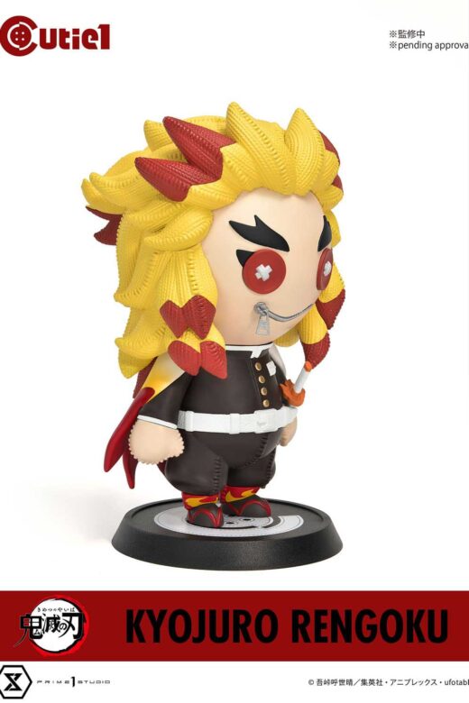 Descubre el apasionante mundo de Minifigura Cutie1 Kyojuro Rengoku 13 cm.