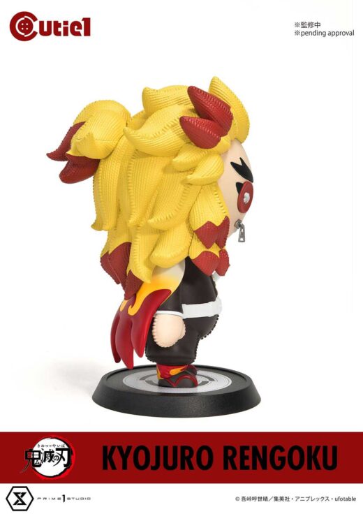 Descubre el apasionante mundo de Minifigura Cutie1 Kyojuro Rengoku 13 cm.