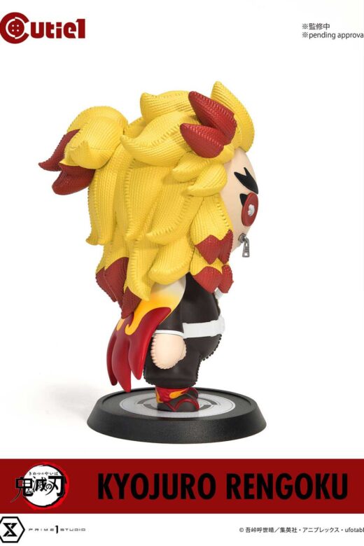 Descubre el apasionante mundo de Minifigura Cutie1 Kyojuro Rengoku 13 cm.