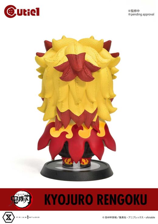 Descubre el apasionante mundo de Minifigura Cutie1 Kyojuro Rengoku 13 cm.