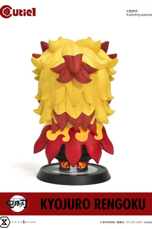 Descubre el apasionante mundo de Minifigura Cutie1 Kyojuro Rengoku 13 cm.