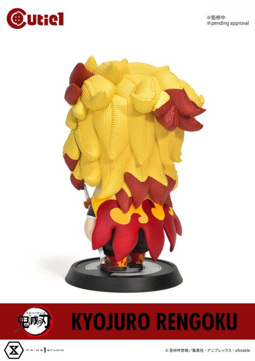 Descubre el apasionante mundo de Minifigura Cutie1 Kyojuro Rengoku 13 cm.