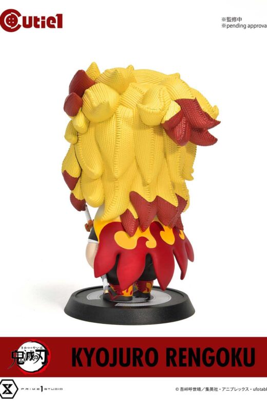 Descubre el apasionante mundo de Minifigura Cutie1 Kyojuro Rengoku 13 cm.
