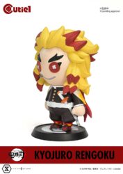Descubre el apasionante mundo de Minifigura Cutie1 Kyojuro Rengoku 13 cm.