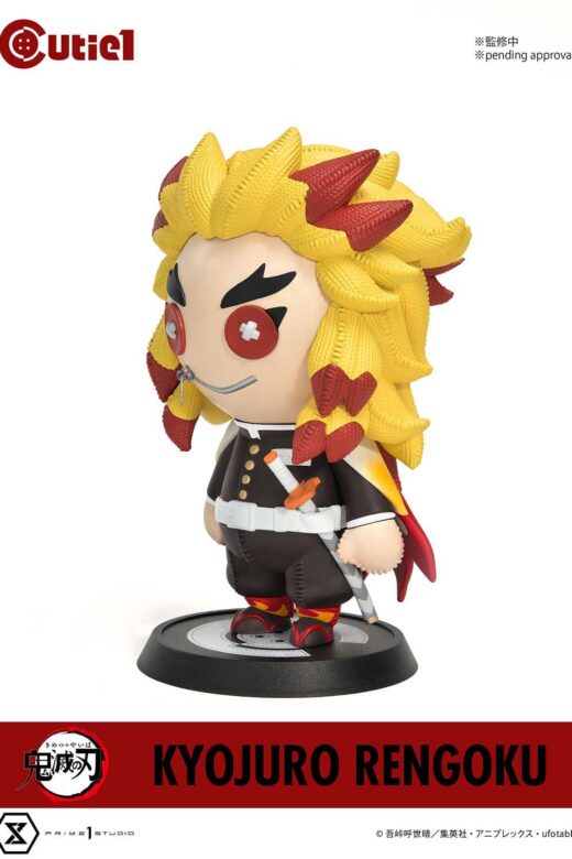 Descubre el apasionante mundo de Minifigura Cutie1 Kyojuro Rengoku 13 cm.
