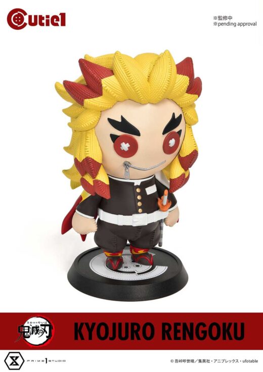 Descubre el apasionante mundo de Minifigura Cutie1 Kyojuro Rengoku 13 cm.