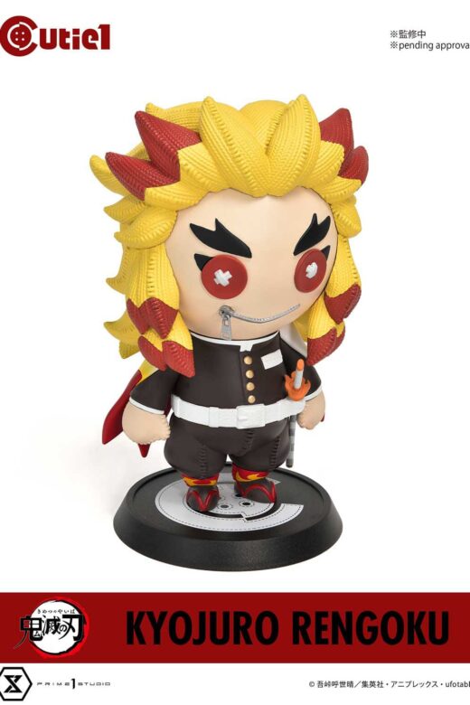 Descubre el apasionante mundo de Minifigura Cutie1 Kyojuro Rengoku 13 cm.