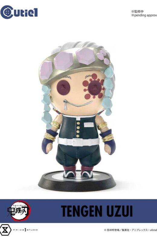 Descubre el apasionante mundo de Minifigura Cutie1 Tengen Uzui 13 cm.