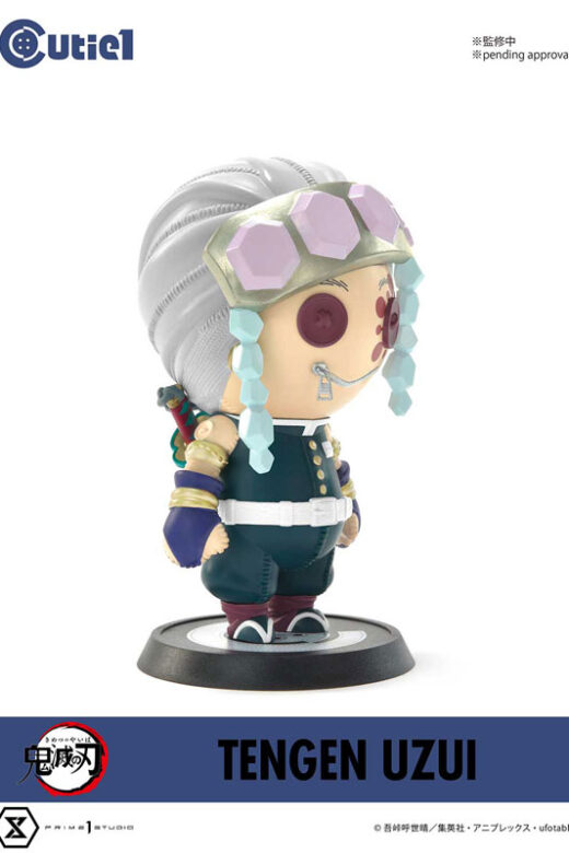 Descubre el apasionante mundo de Minifigura Cutie1 Tengen Uzui 13 cm.