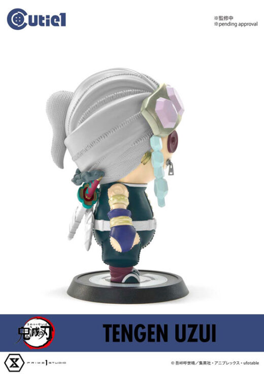 Descubre el apasionante mundo de Minifigura Cutie1 Tengen Uzui 13 cm.