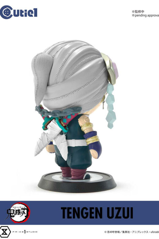 Descubre el apasionante mundo de Minifigura Cutie1 Tengen Uzui 13 cm.