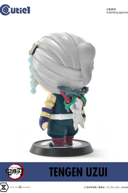 Descubre el apasionante mundo de Minifigura Cutie1 Tengen Uzui 13 cm.