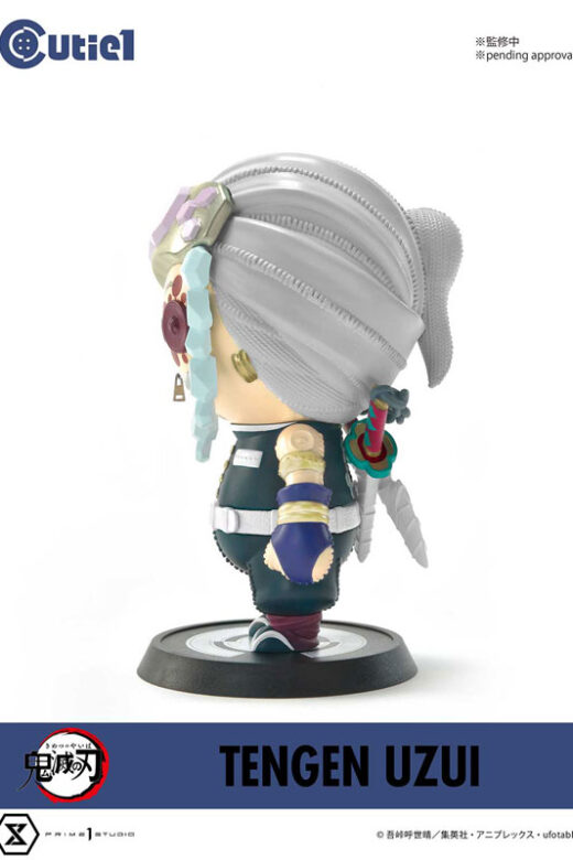 Descubre el apasionante mundo de Minifigura Cutie1 Tengen Uzui 13 cm.