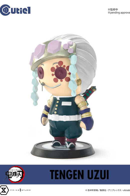 Descubre el apasionante mundo de Minifigura Cutie1 Tengen Uzui 13 cm.
