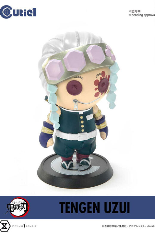 Descubre el apasionante mundo de Minifigura Cutie1 Tengen Uzui 13 cm.