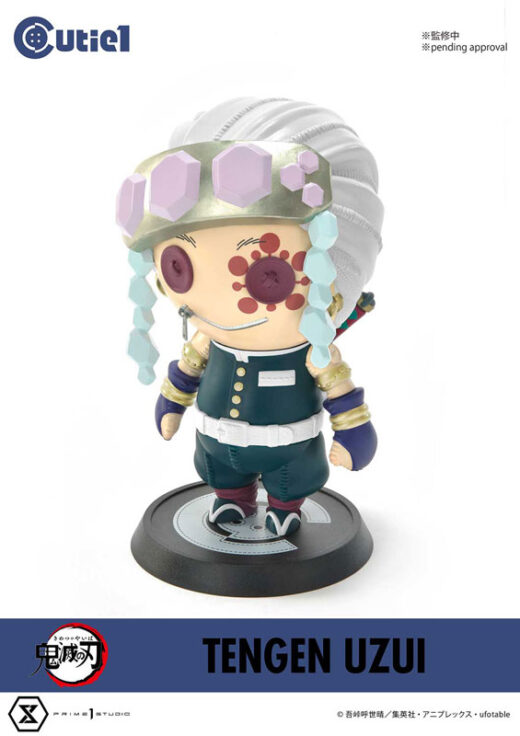 Descubre el apasionante mundo de Minifigura Cutie1 Tengen Uzui 13 cm.