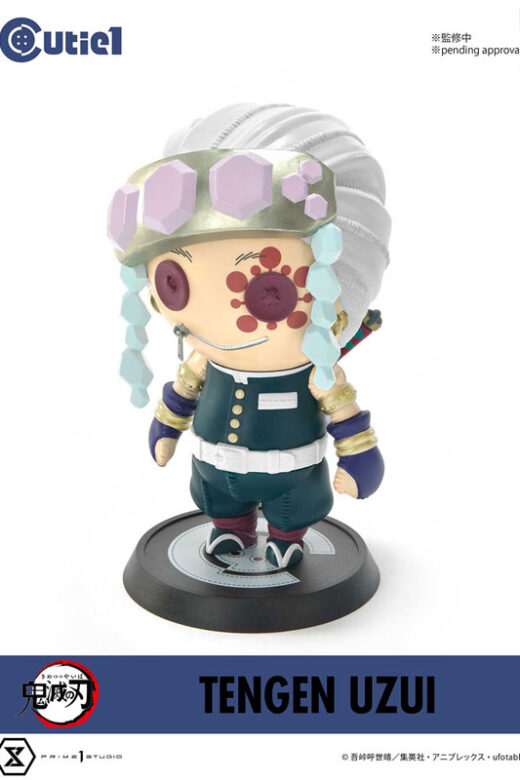 Descubre el apasionante mundo de Minifigura Cutie1 Tengen Uzui 13 cm.
