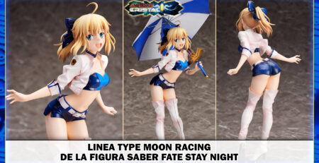 Linea Type Moon Racing de la Figura Saber Fate/Stay Night