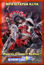 Descubre el apasionante mundo de Rifa Illya Estatua Princess Connect.