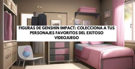 Figuras de Genshin Impact