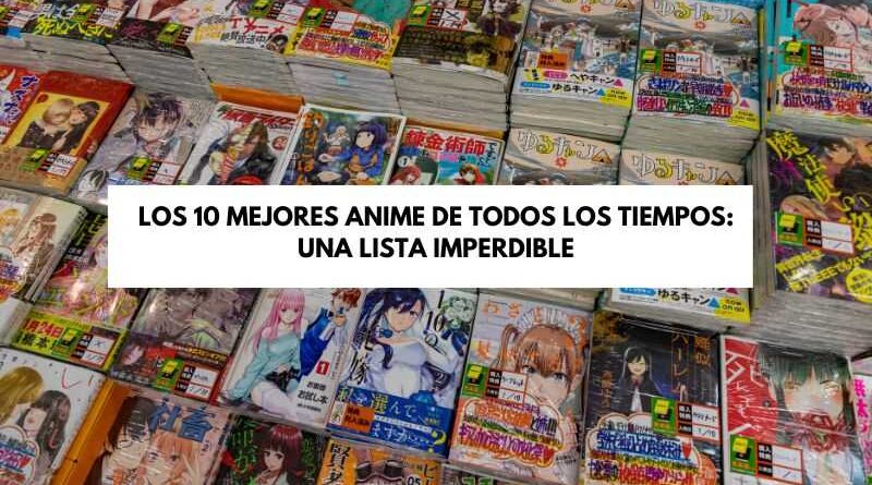 mejores animes