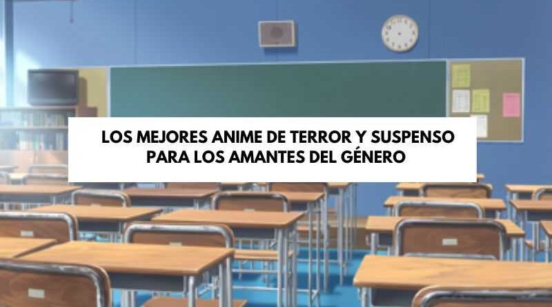 anime de terror