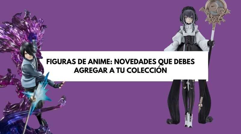 Figuras de anime