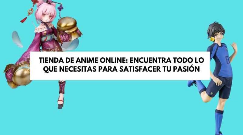 tienda anime