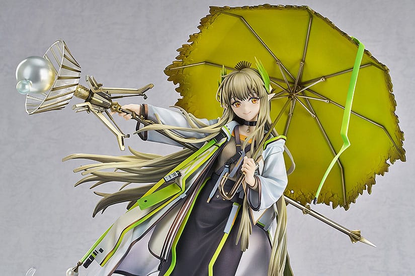 Descubre el apasionante mundo de Estatua Arknights Muelsyse Elite 31 cm.
