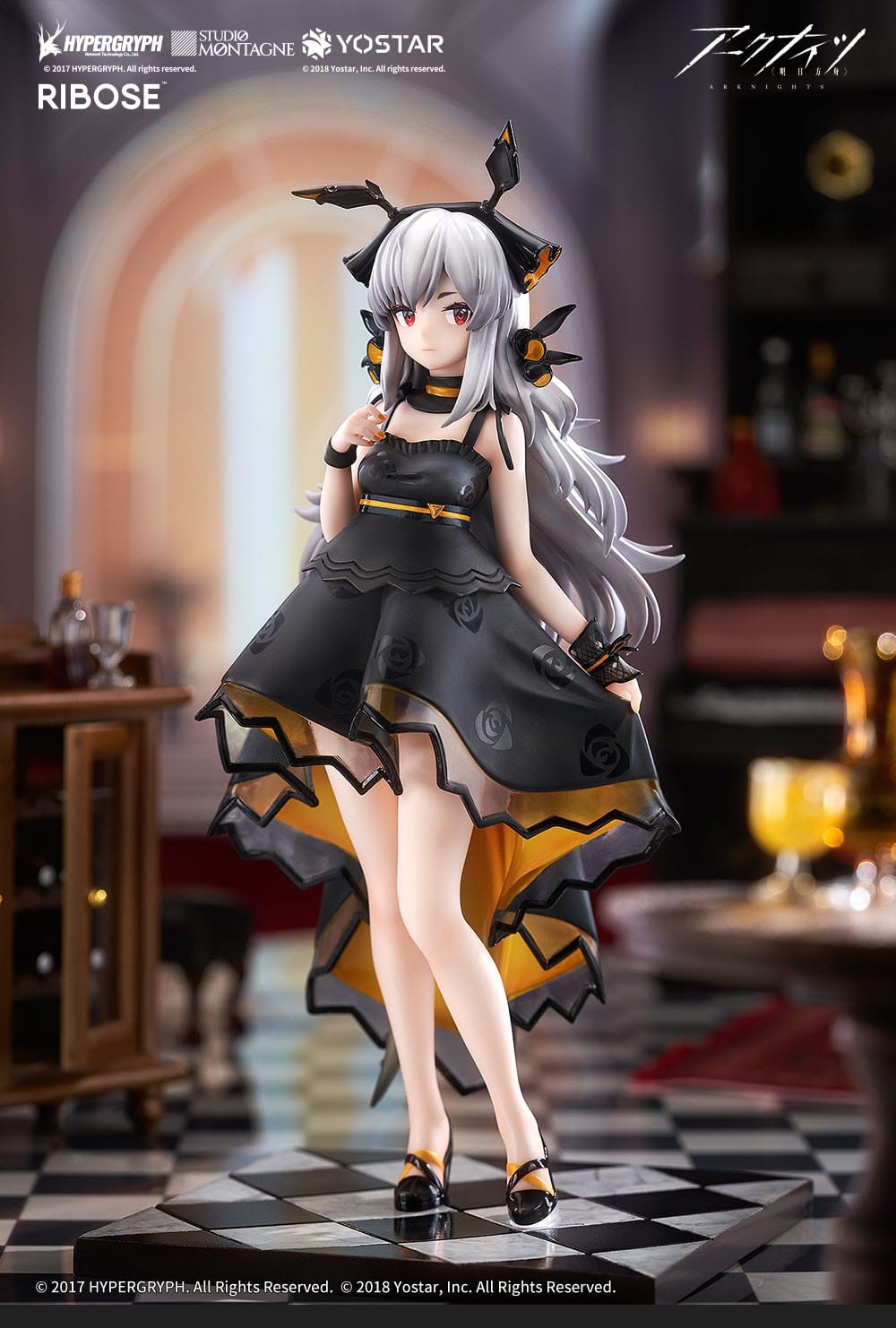 Descubre el apasionante mundo de Estatua Arknights Weedy Celebration Time.