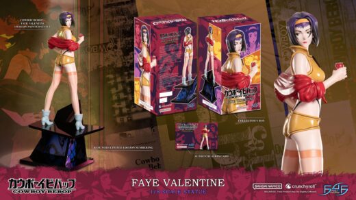 Descubre el apasionante mundo de Estatua Cowboy Bebop Faye Valentine 32 cm.
