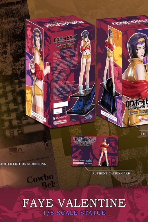 Descubre el apasionante mundo de Estatua Cowboy Bebop Faye Valentine 32 cm.