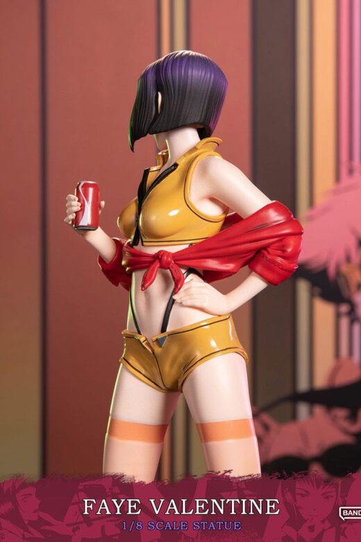 Descubre el apasionante mundo de Estatua Cowboy Bebop Faye Valentine 32 cm.