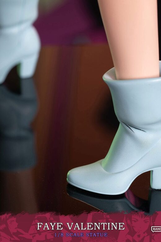 Descubre el apasionante mundo de Estatua Cowboy Bebop Faye Valentine 32 cm.