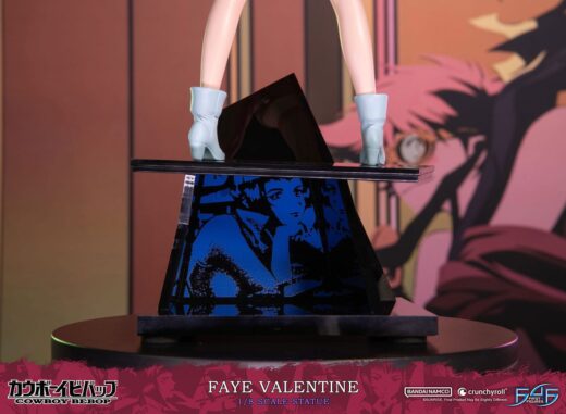 Descubre el apasionante mundo de Estatua Cowboy Bebop Faye Valentine 32 cm.