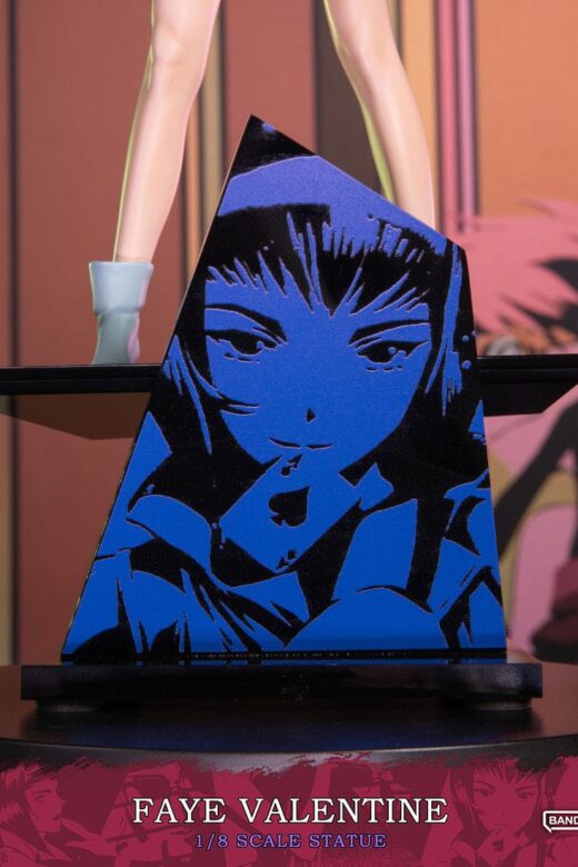 Descubre el apasionante mundo de Estatua Cowboy Bebop Faye Valentine 32 cm.