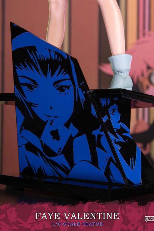 Descubre el apasionante mundo de Estatua Cowboy Bebop Faye Valentine 32 cm.