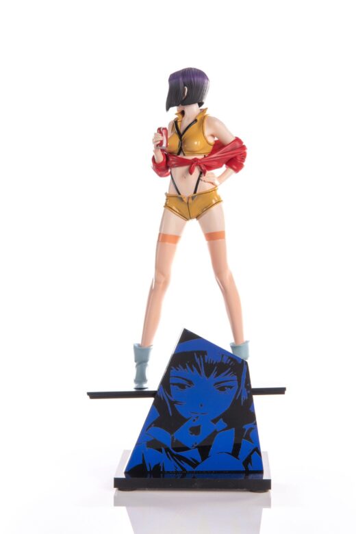 Descubre el apasionante mundo de Estatua Cowboy Bebop Faye Valentine 32 cm.