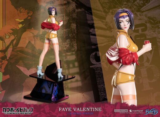 Descubre el apasionante mundo de Estatua Cowboy Bebop Faye Valentine 32 cm.