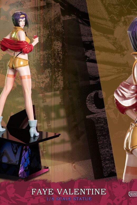 Descubre el apasionante mundo de Estatua Cowboy Bebop Faye Valentine 32 cm.
